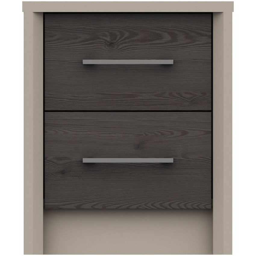 Burford 2 Drawer Bedside