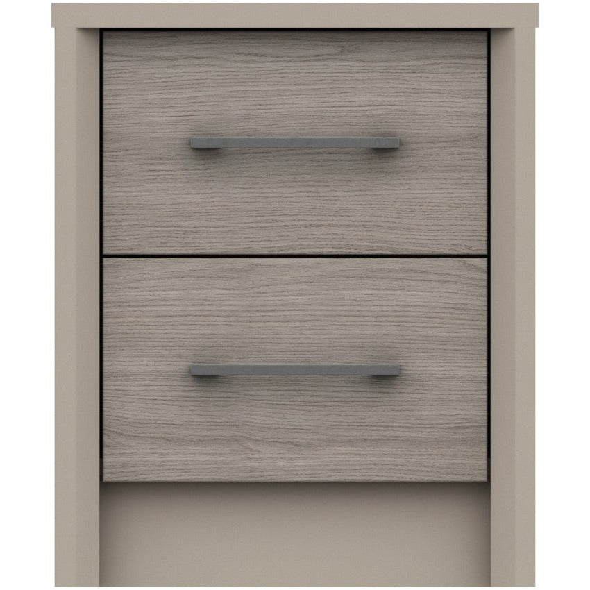 Burford 2 Drawer Bedside