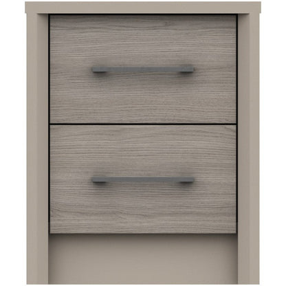 Burford 2 Drawer Bedside
