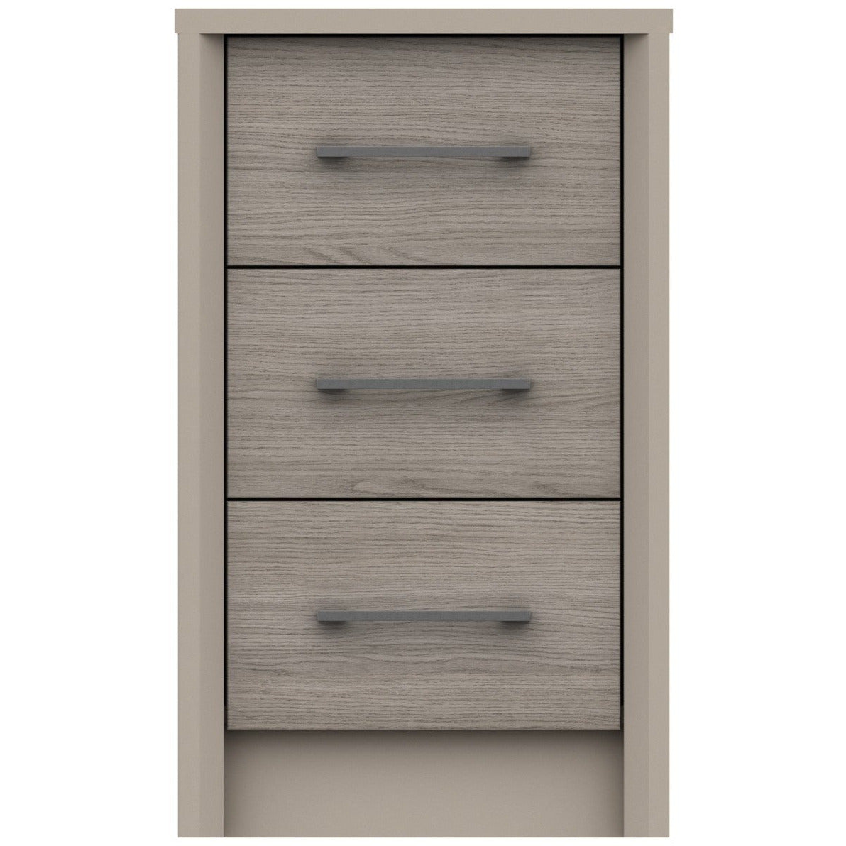 Burford 3 Drawer Bedside