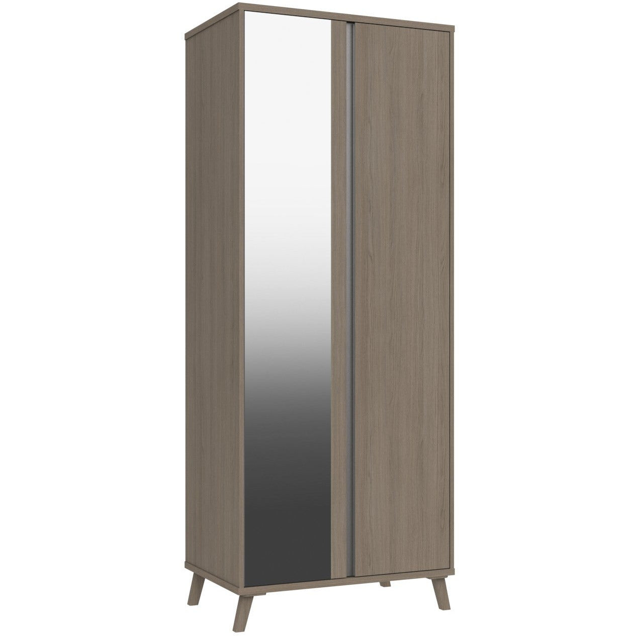 Tamar 2 Door Wardrobe With Mirror