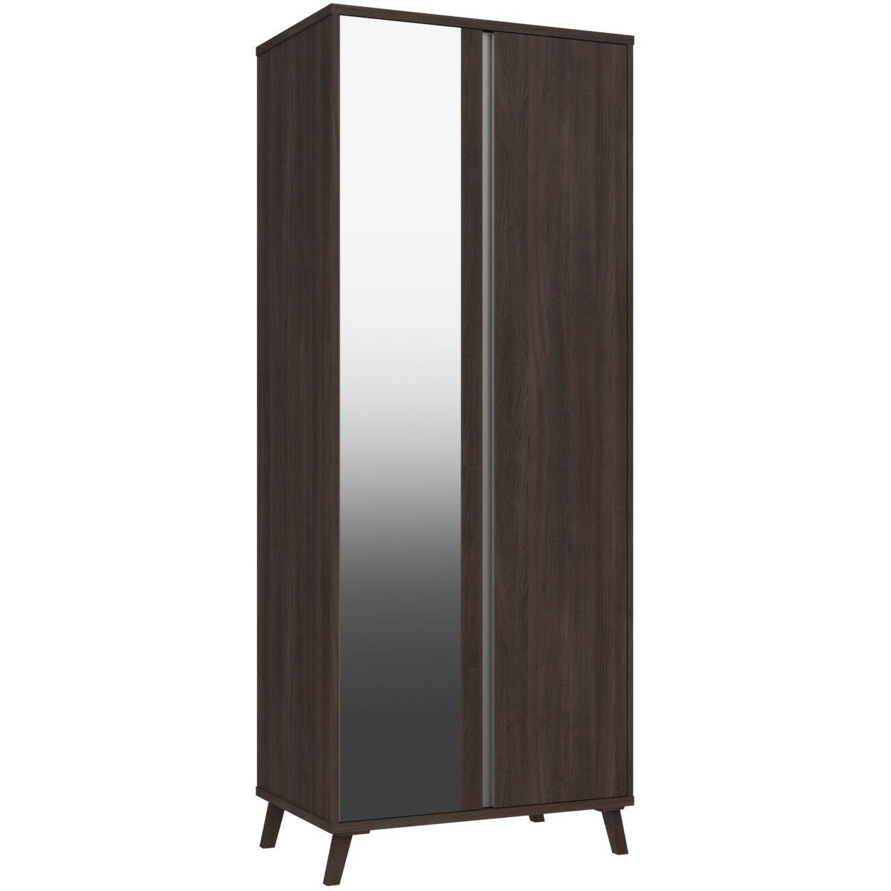 Tamar 2 Door Wardrobe With Mirror