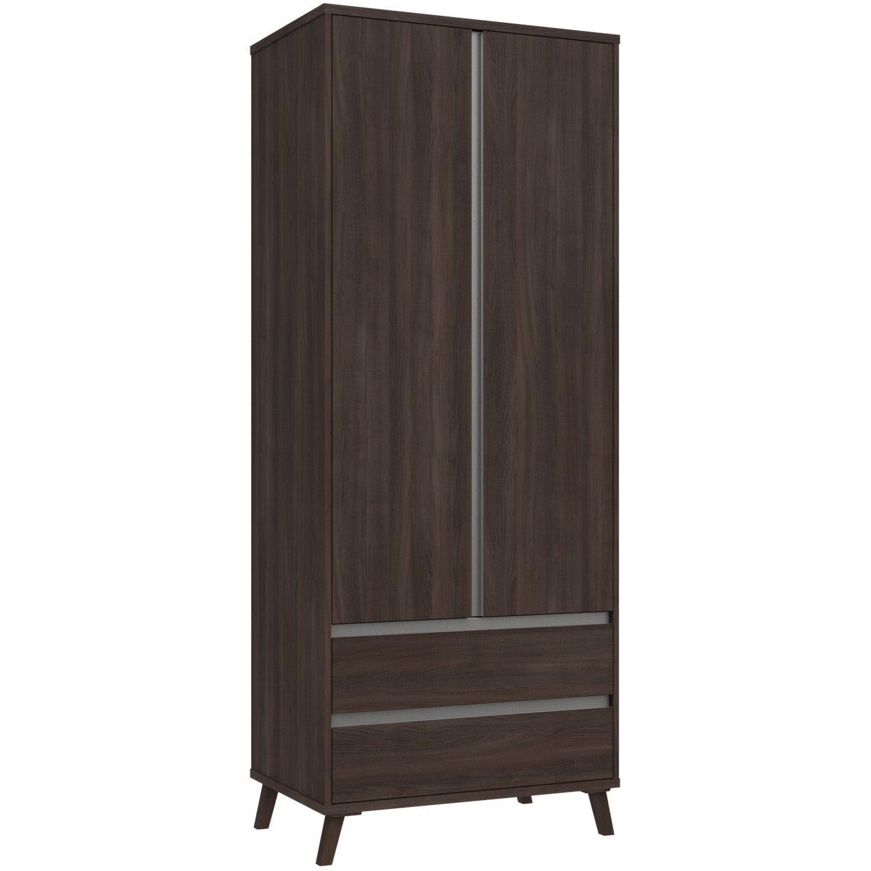 Tamar 2 Door Combi Wardrobe