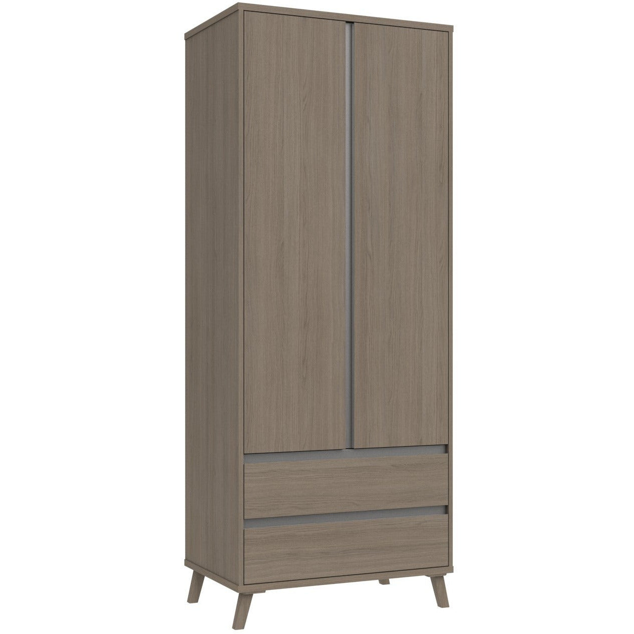 Tamar 2 Door Combi Wardrobe