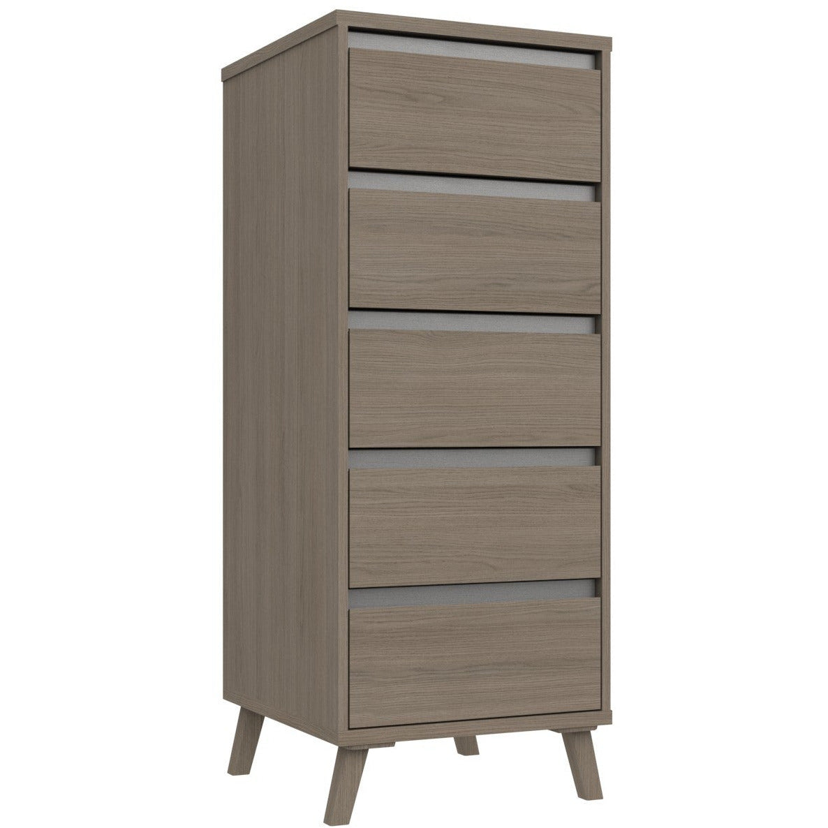 Tamar 5 Drawer Tallboy