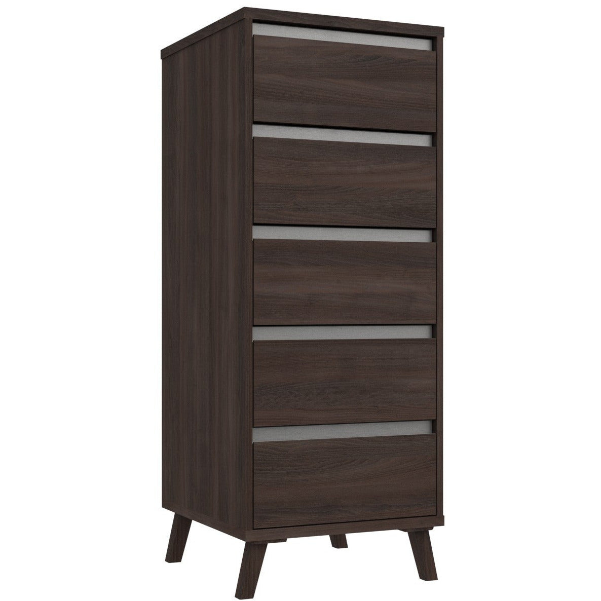 Tamar 5 Drawer Tallboy