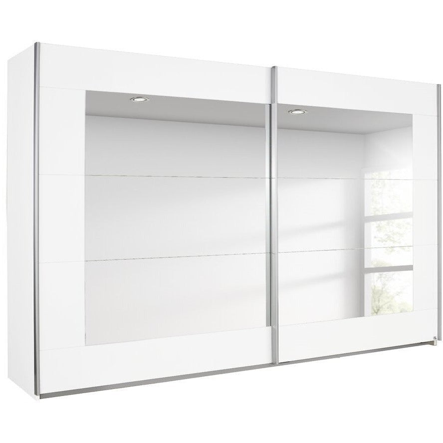 Rauch Sliding door wardrobe Alpha White 270