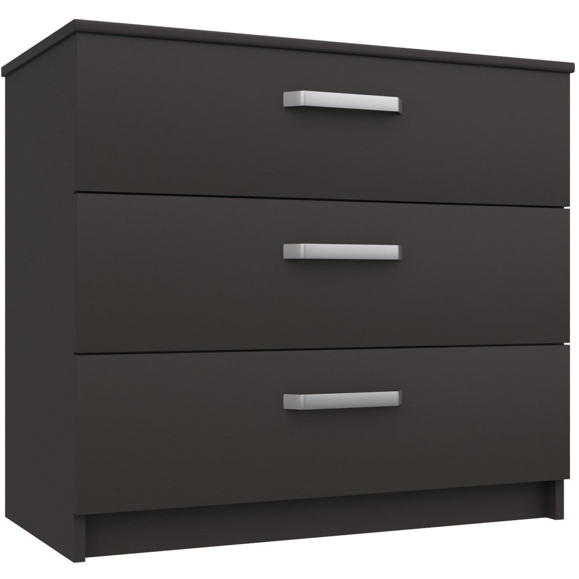 Arran 3 Drawer Chest high gloss