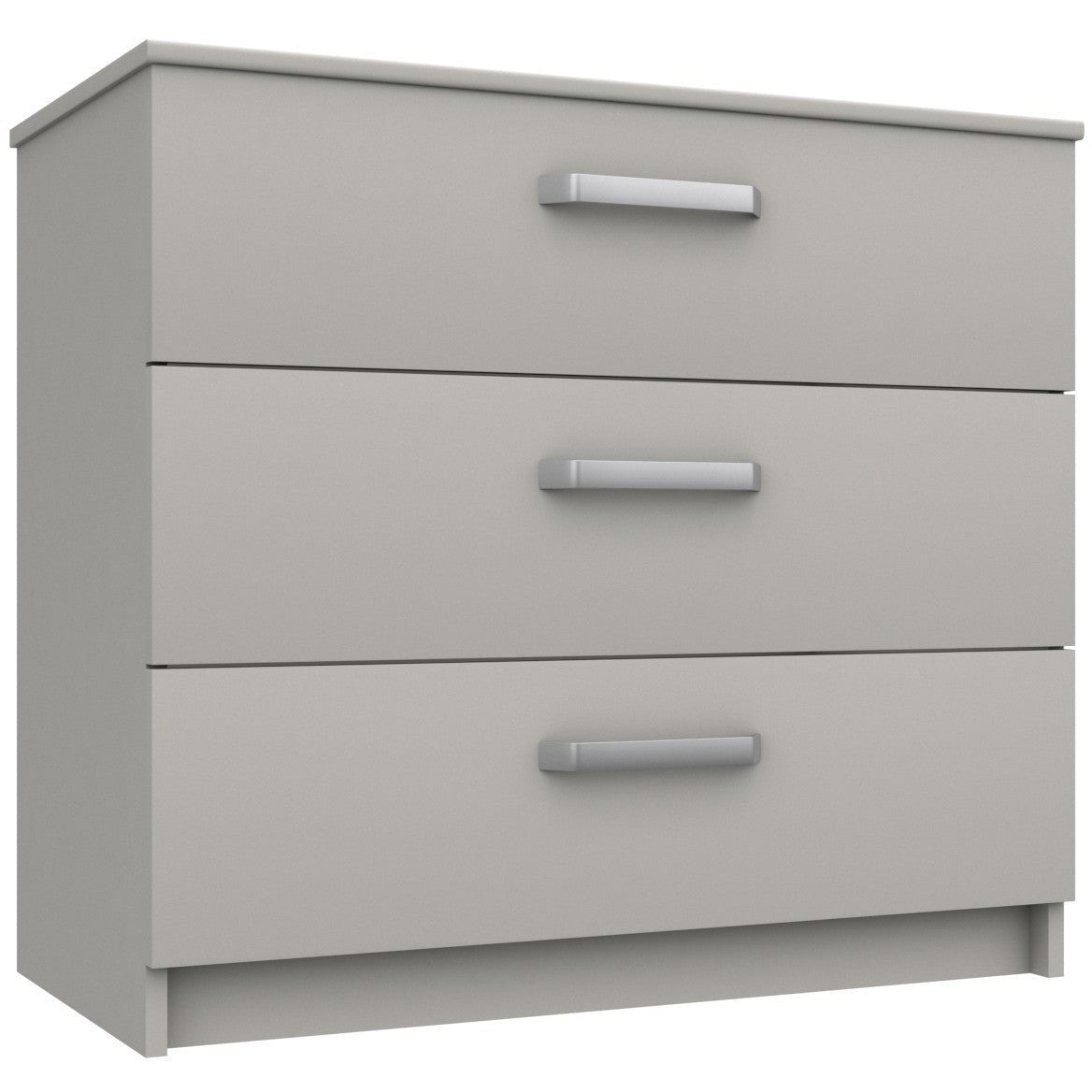 Arran 3 Drawer Chest high gloss