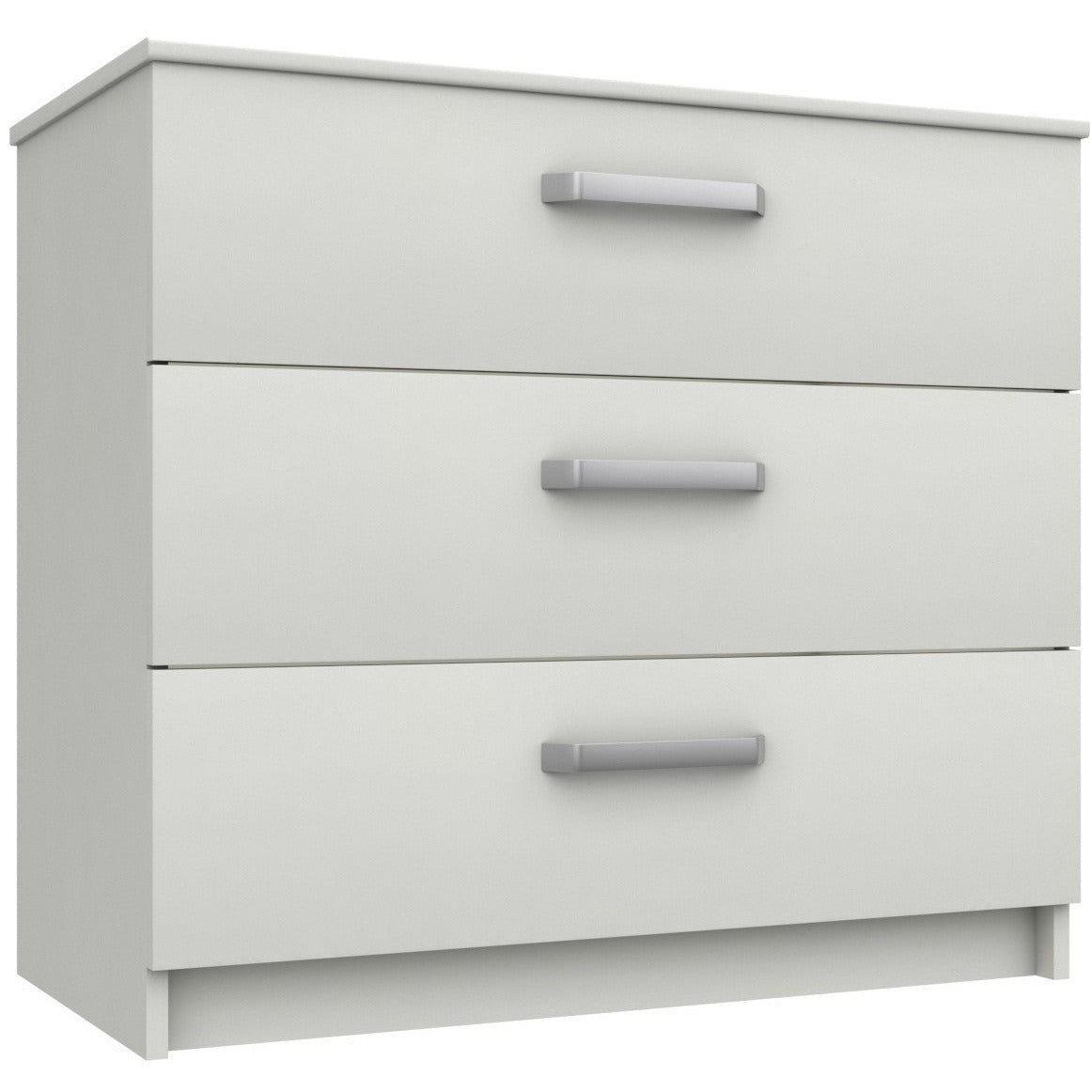 Arran 3 Drawer Chest high gloss
