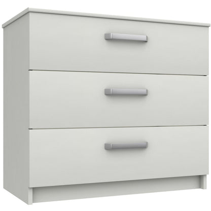 Arran 3 Drawer Chest high gloss