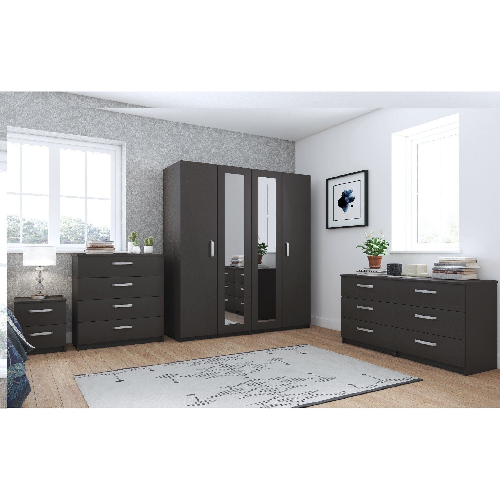 Arran 4 Drawer Double Chest