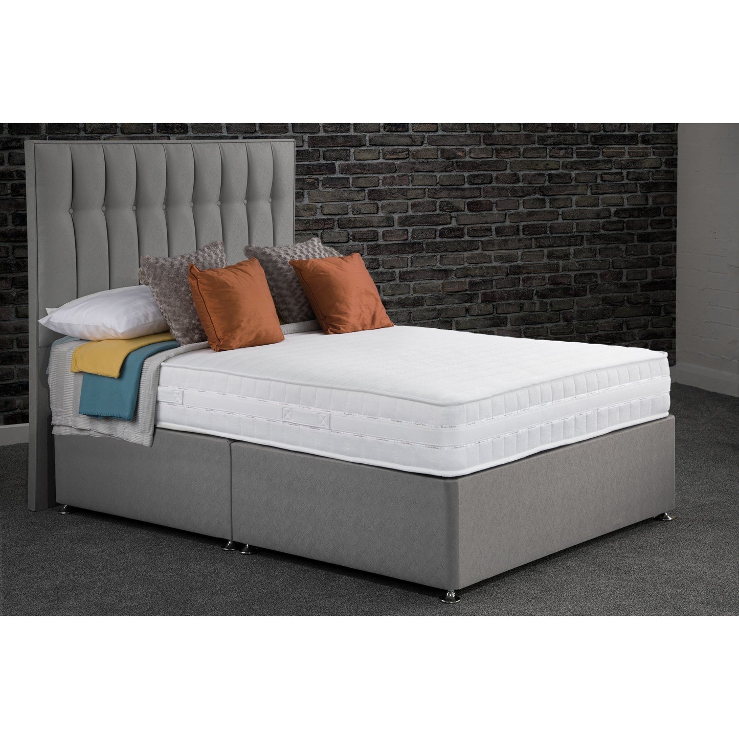 Sweet Dreams Hope Memory Foam Divan Set