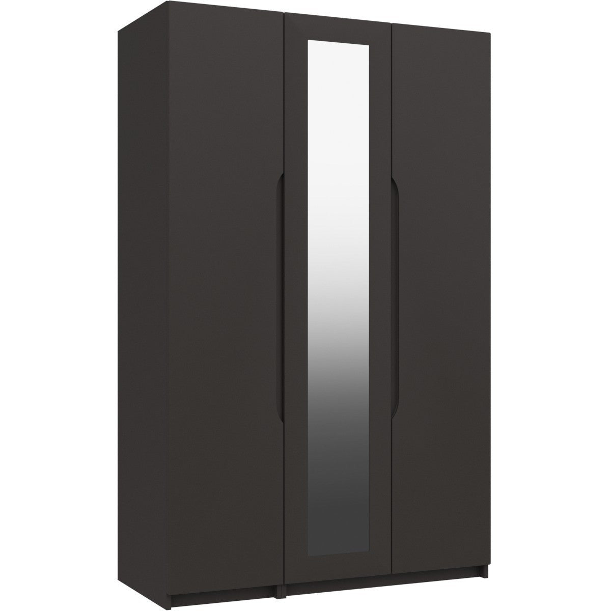Sonata Tall 3 Door Wardrobe with Mirror