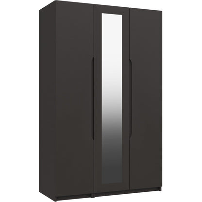 Sonata Tall 3 Door Wardrobe with Mirror