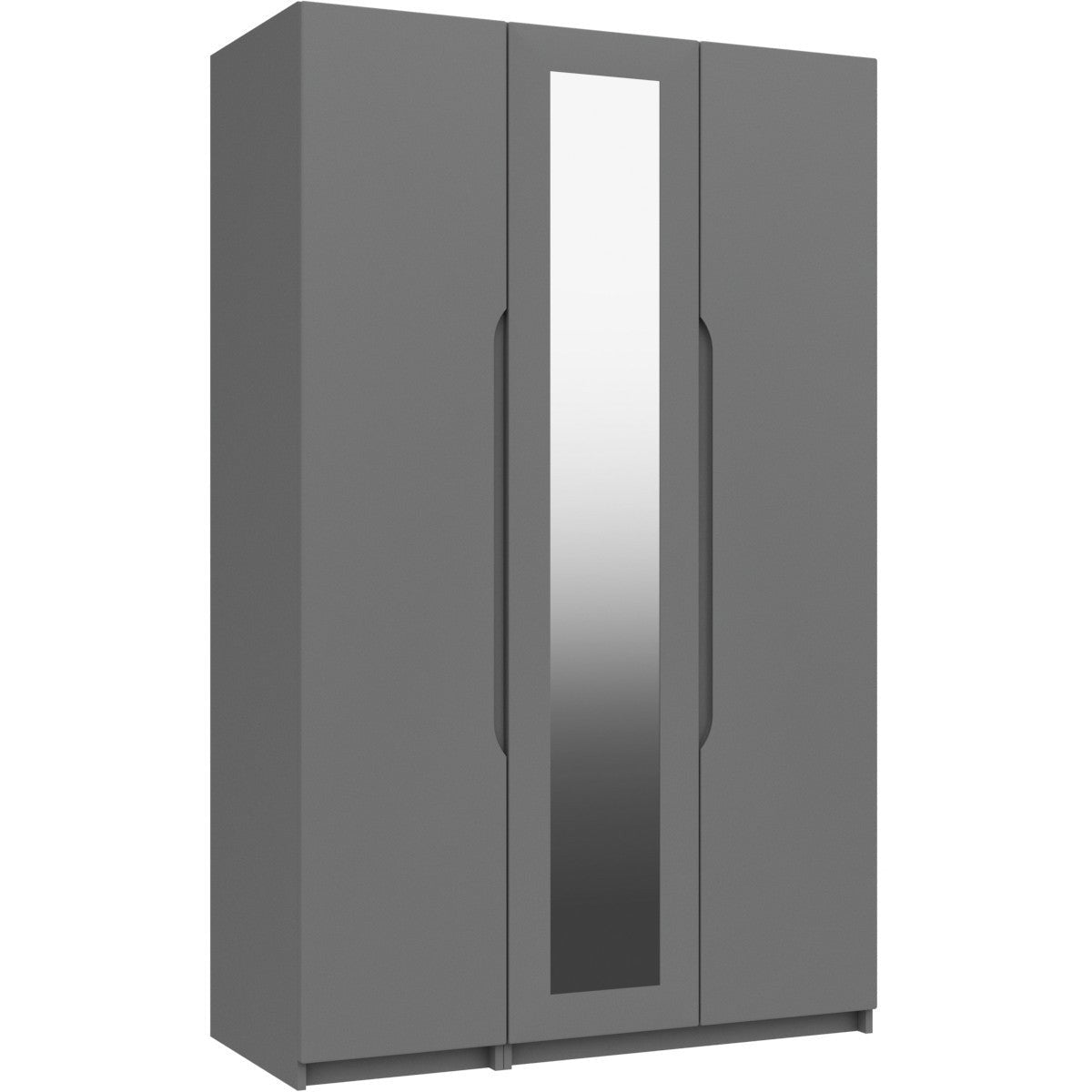 Sonata Tall 3 Door Wardrobe with Mirror