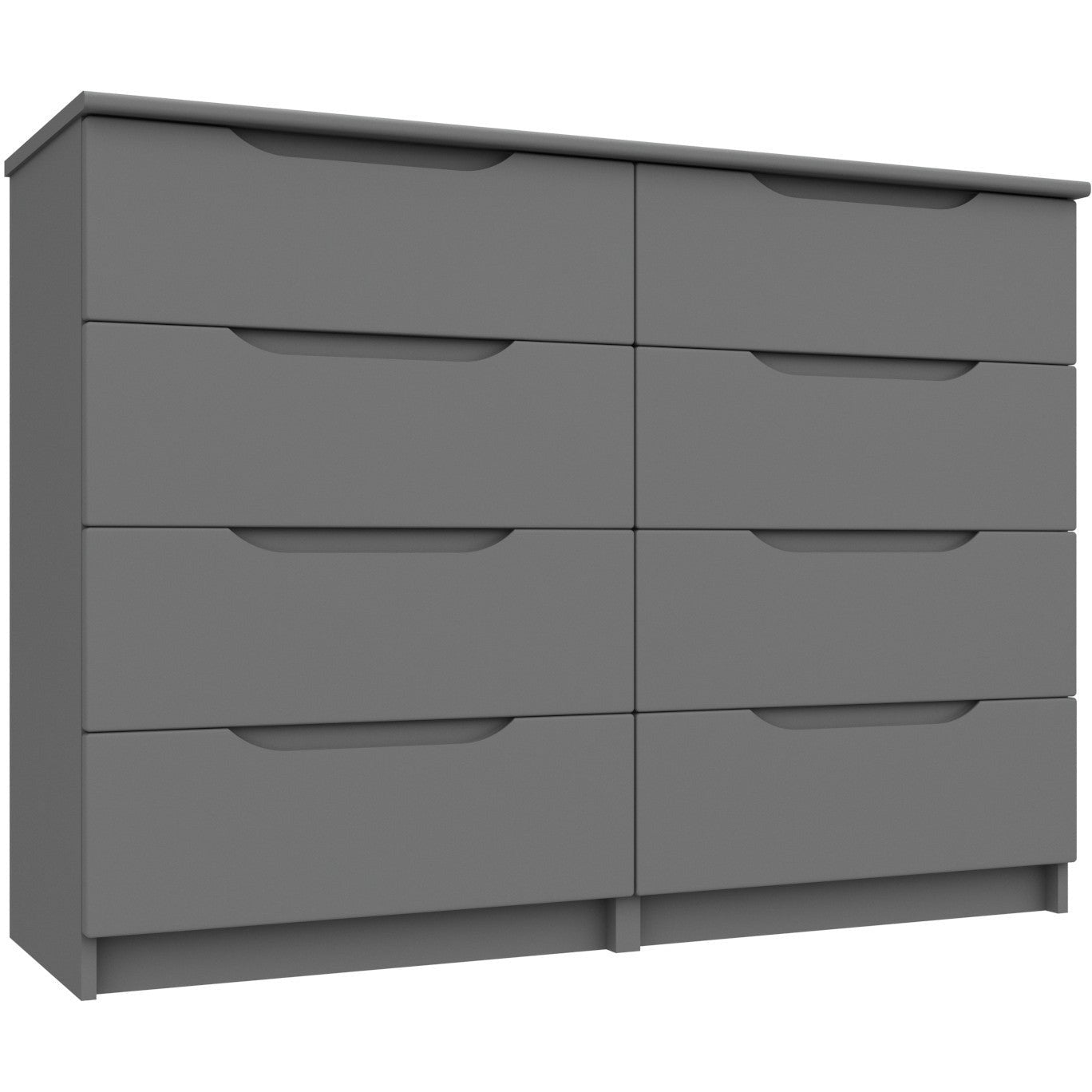Sonata 4 Drawer Double Chest