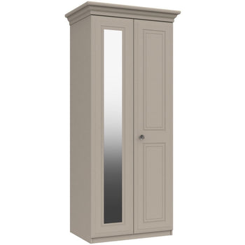 Hadleigh 2 Door Robe With Mirror