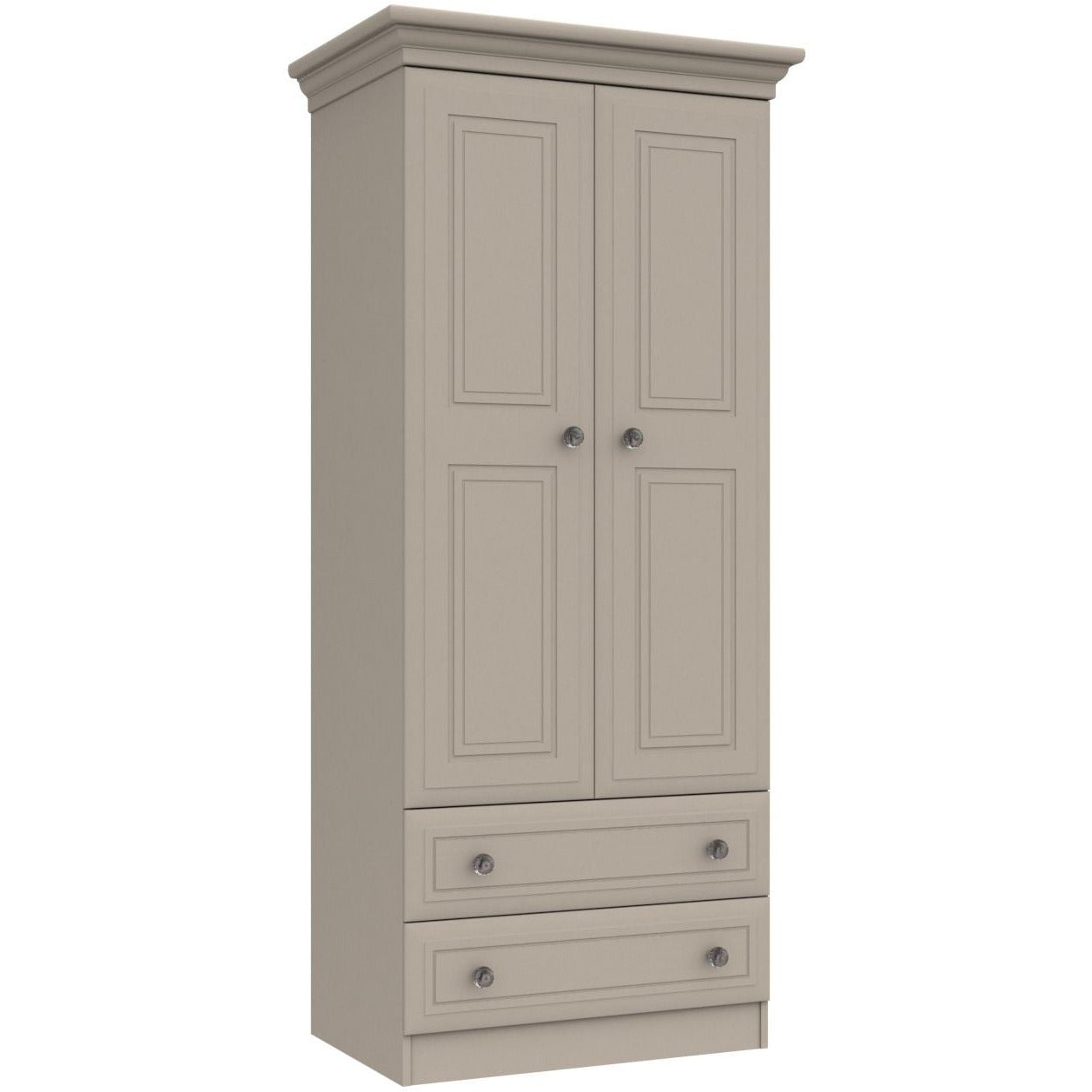 Hadleigh 2 Door Combi Wardrobe