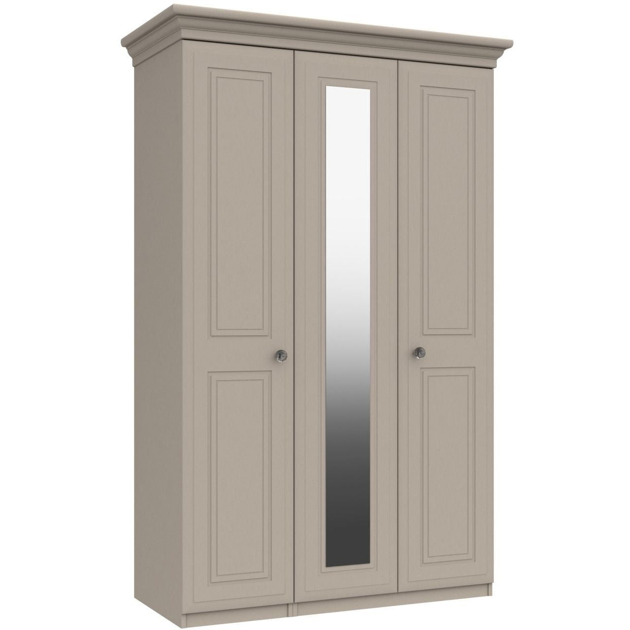 Hadleigh 3  Door Wardrobe With Mirror