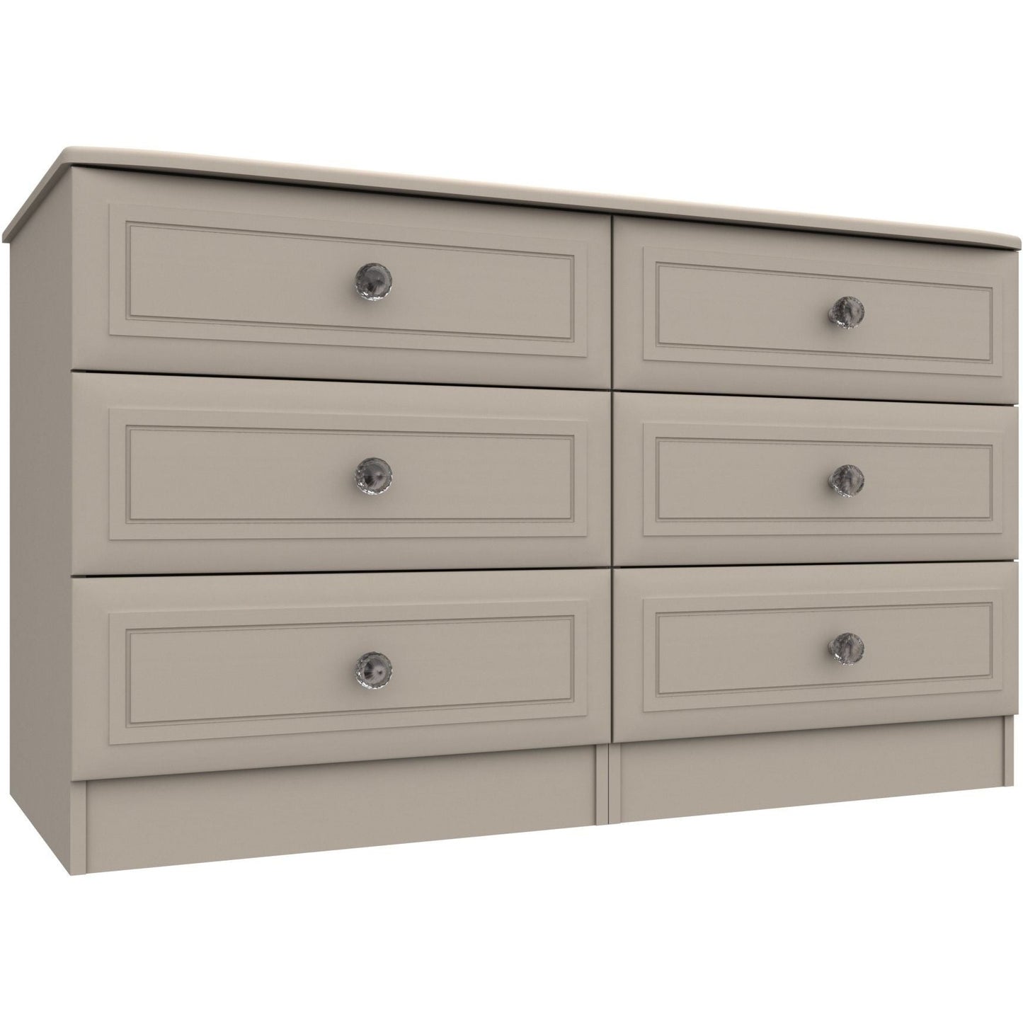 Hadleigh 3 Drawer Double Chest