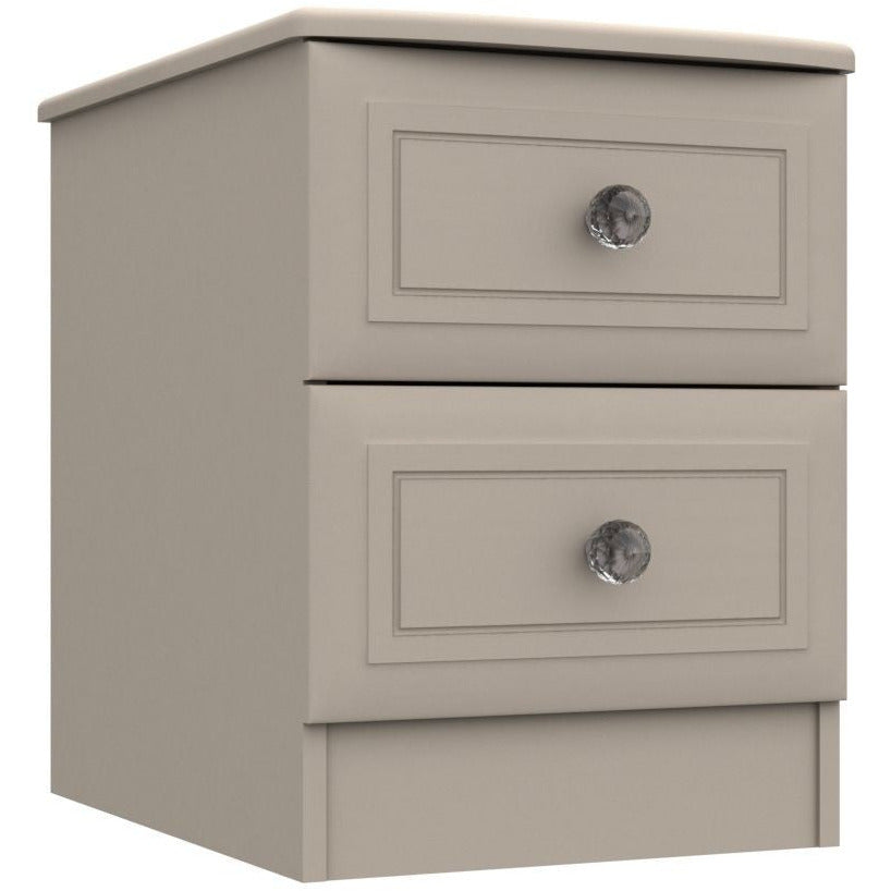 Hadleigh 2 Drawer Bedside