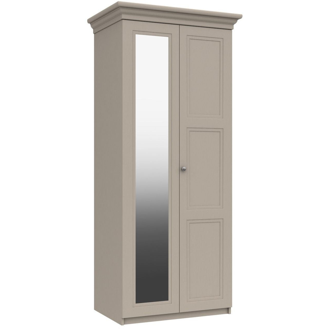 Tonbridge 2 Door Wardrobe With Mirror