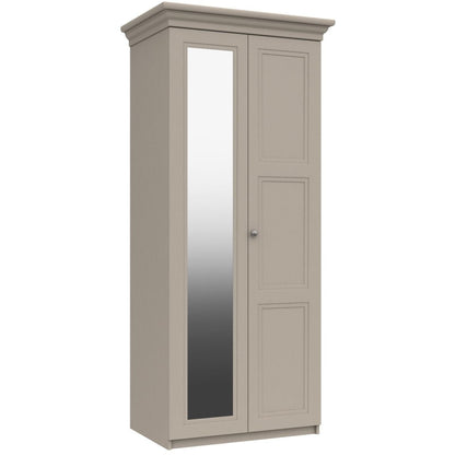 Tonbridge 2 Door Wardrobe With Mirror
