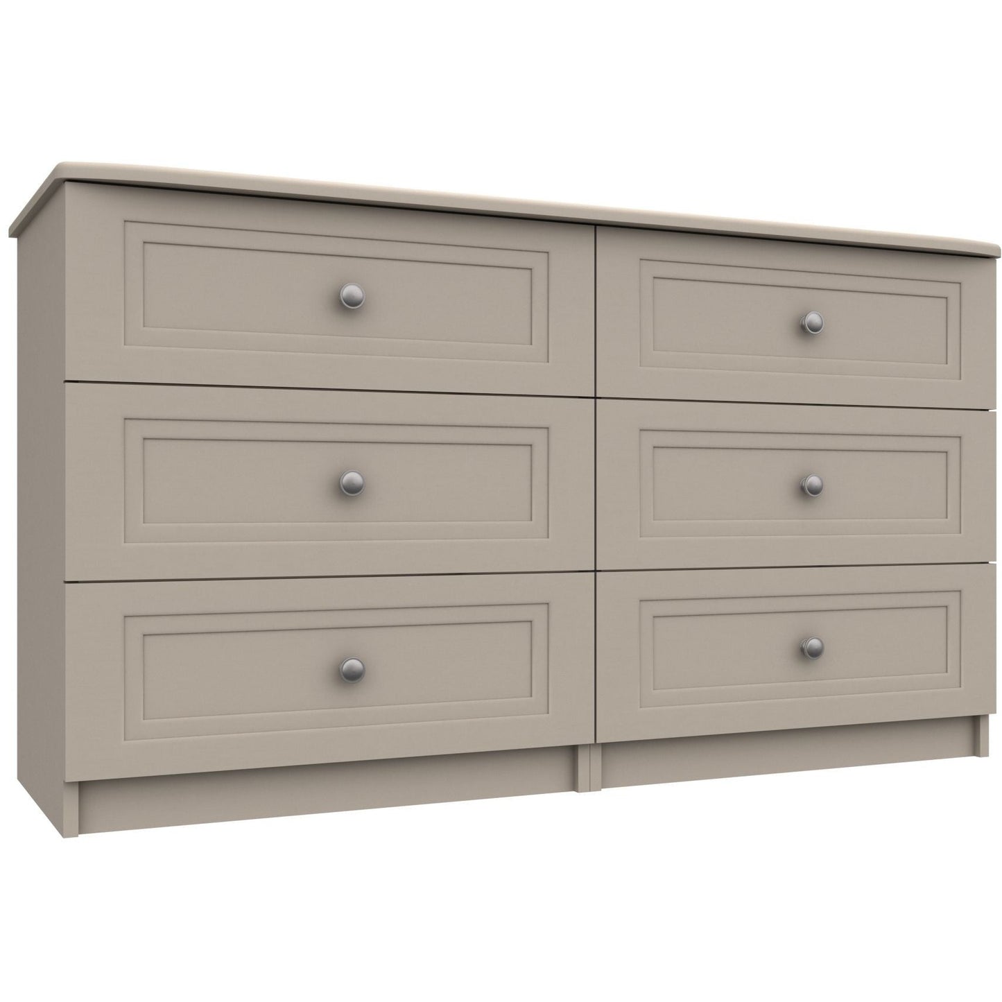 Tonbridge 3 Drawer Double Chest