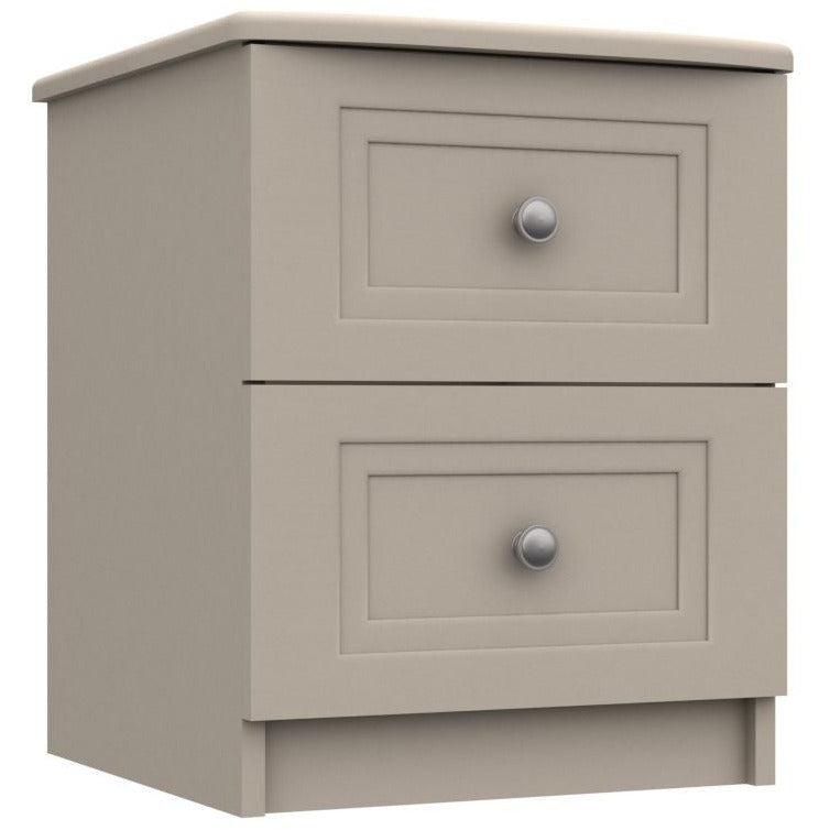 Tonbridge 2 Drawer Bedside