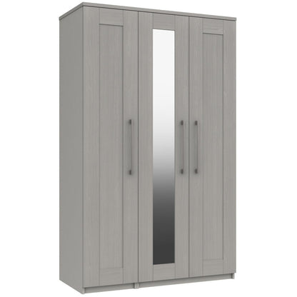 Andante 3 Door Wardrobe With Mirror