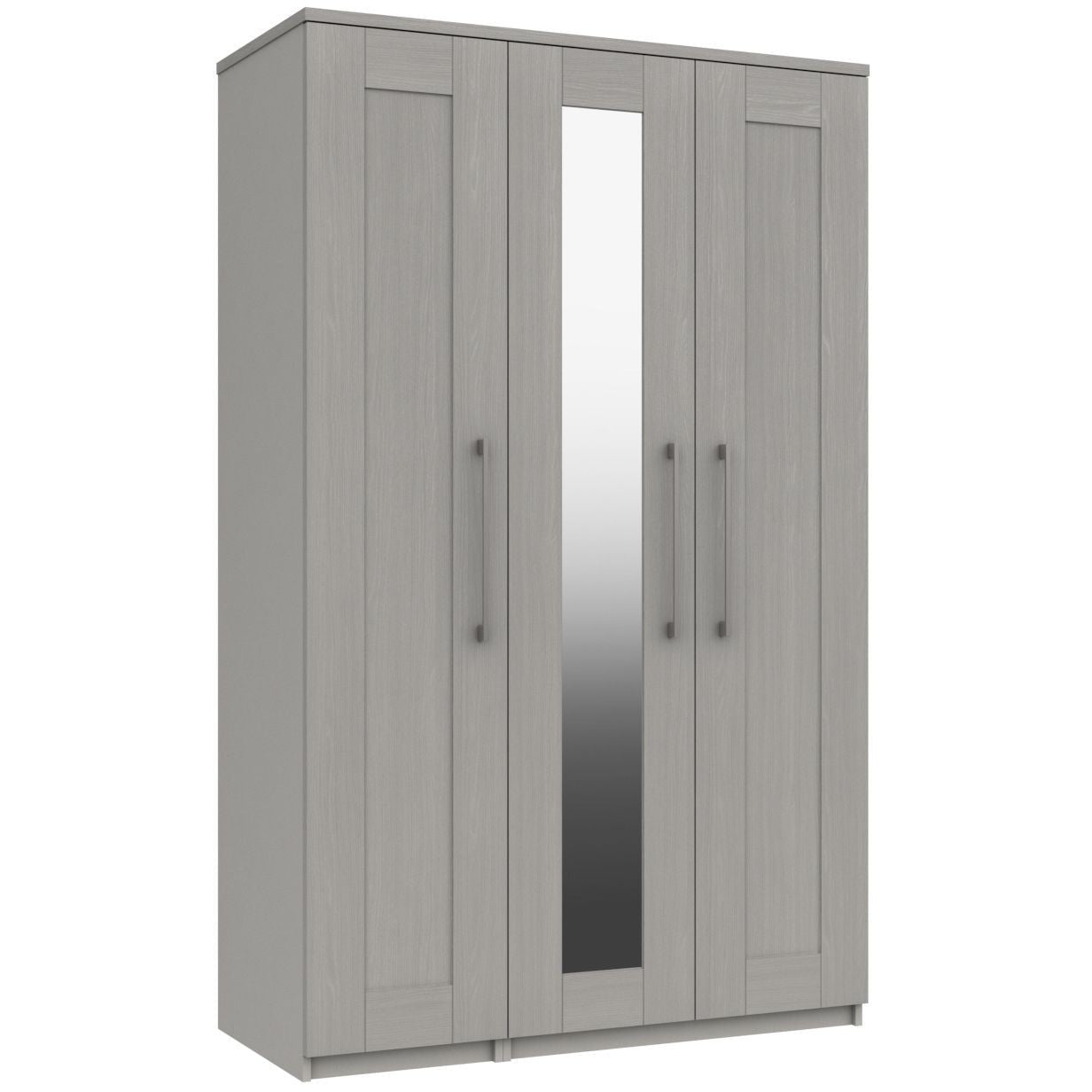 Andante Tall 3 Door Wardrobe With Mirror