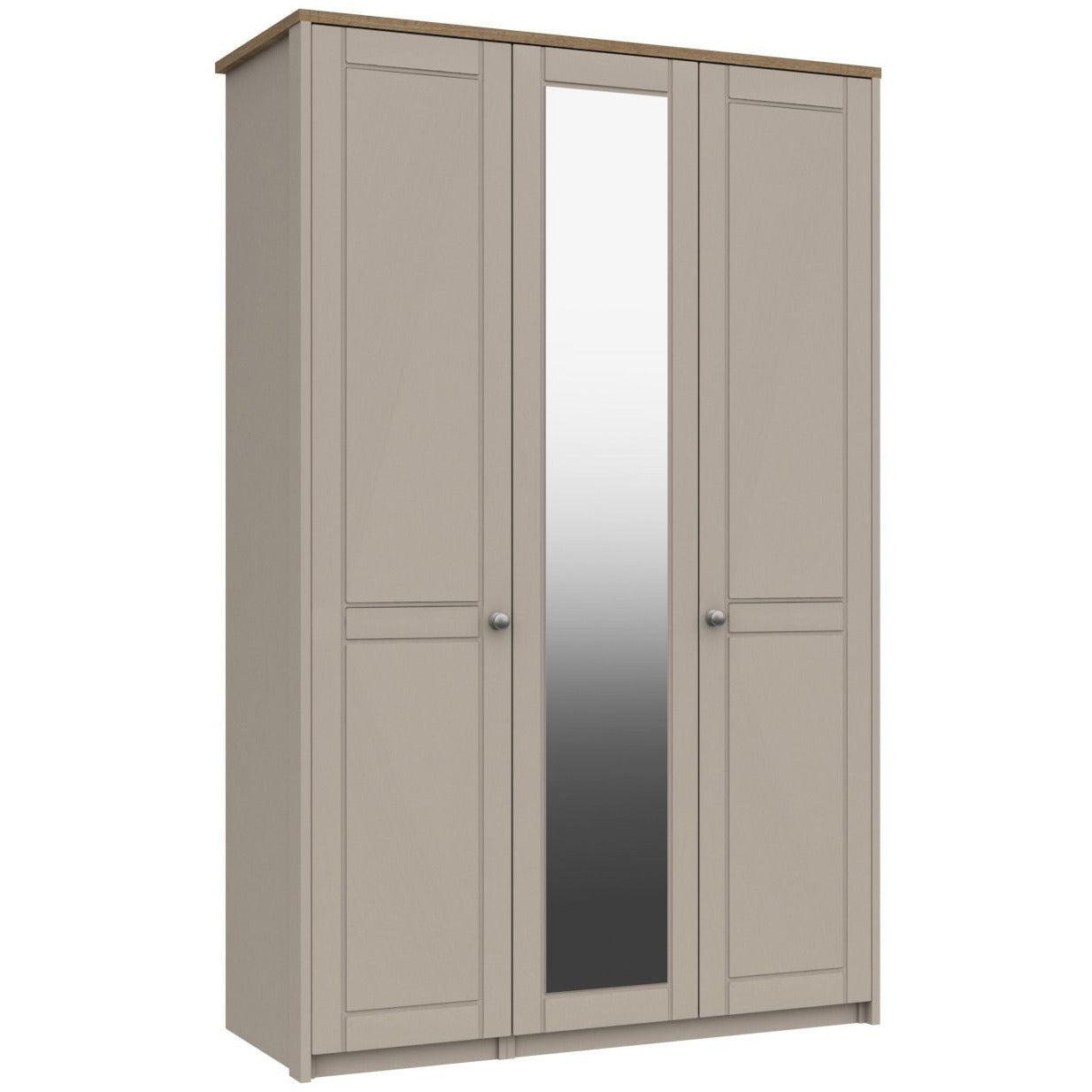 Skye 3 Door Wardrobe With Mirror