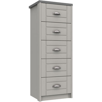 Skye 5 Drawer Tallboy