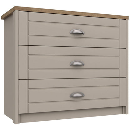Skye 3 Drawer Chest
