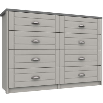 Skye 4 Drawer Double Chest