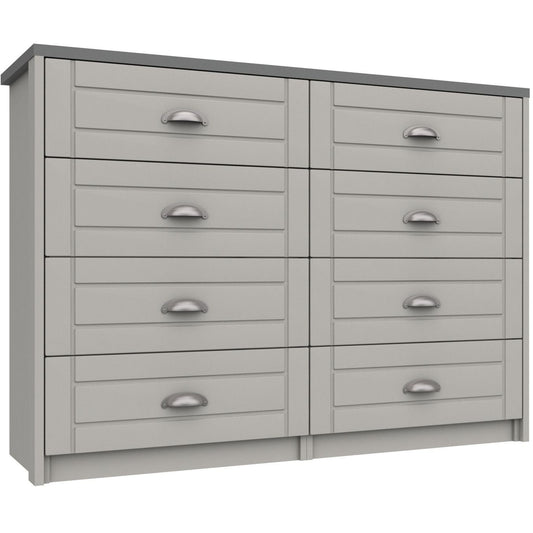 Skye 4 Drawer Double Chest