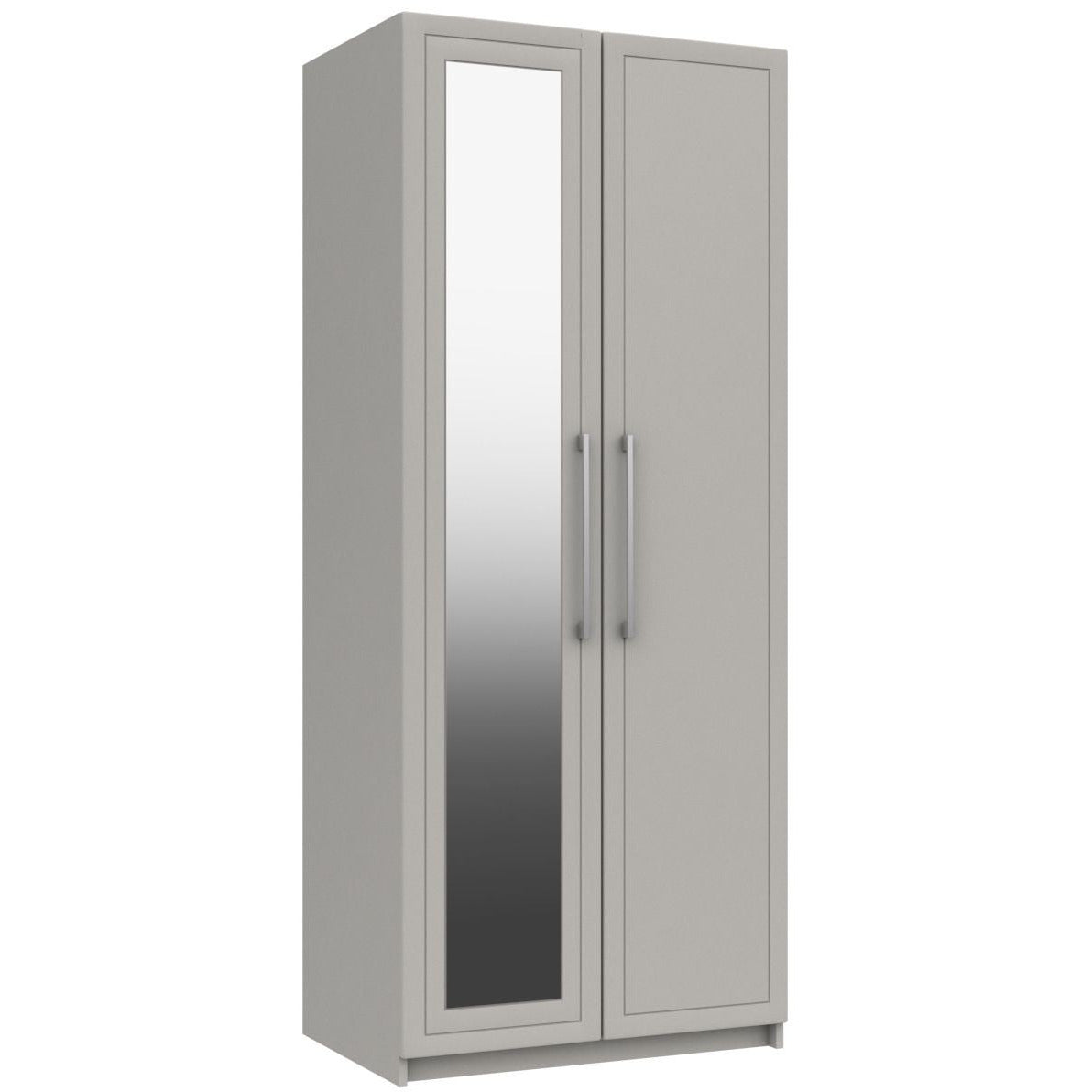 Isla 2 Door Wardrobe With Mirror