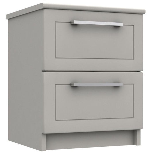 Isla 2 Drawer Bedside