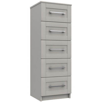 Calder 5 Drawer Tallboy