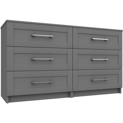 Calder 3 Drawer Double Chest