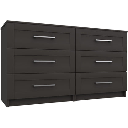 Calder 3 Drawer Double Chest
