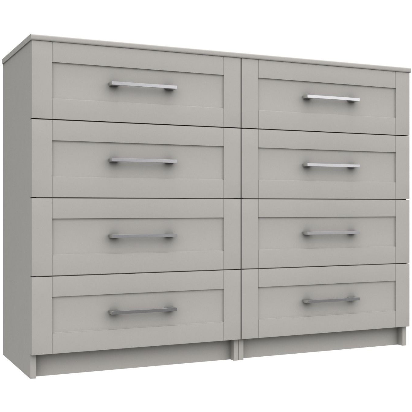 Calder 4 Drawer Double Chest
