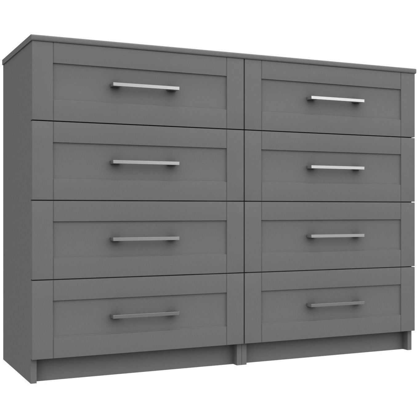 Calder 4 Drawer Double Chest