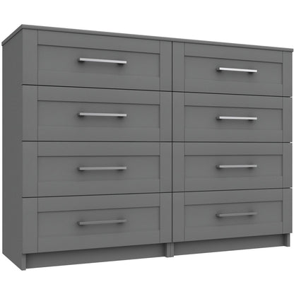 Calder 4 Drawer Double Chest