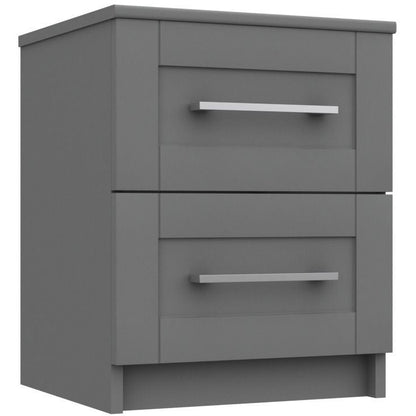 Calder 2 Drawer Bedside