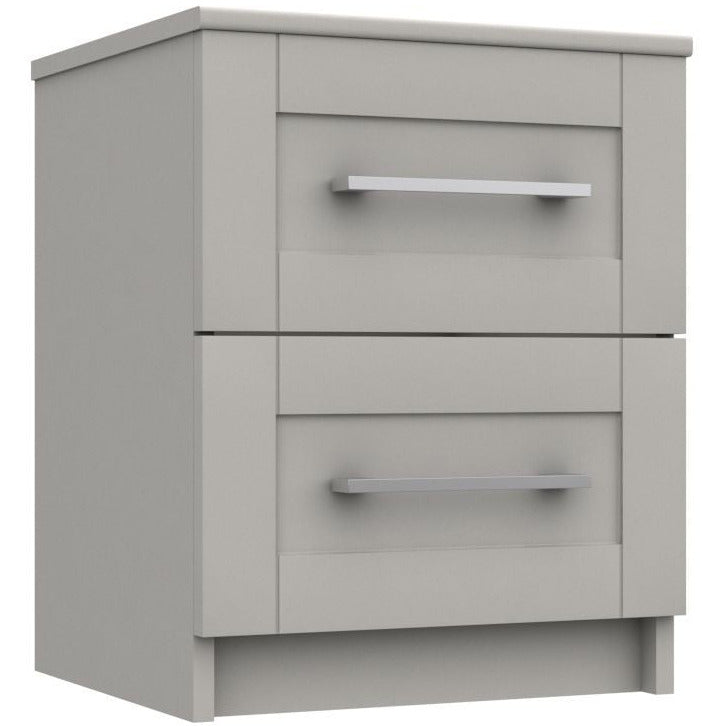 Calder 2 Drawer Bedside