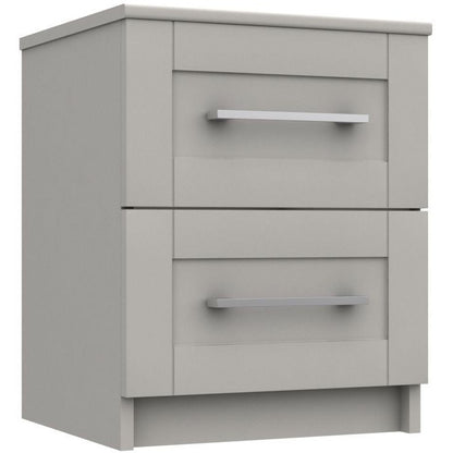 Calder 2 Drawer Bedside