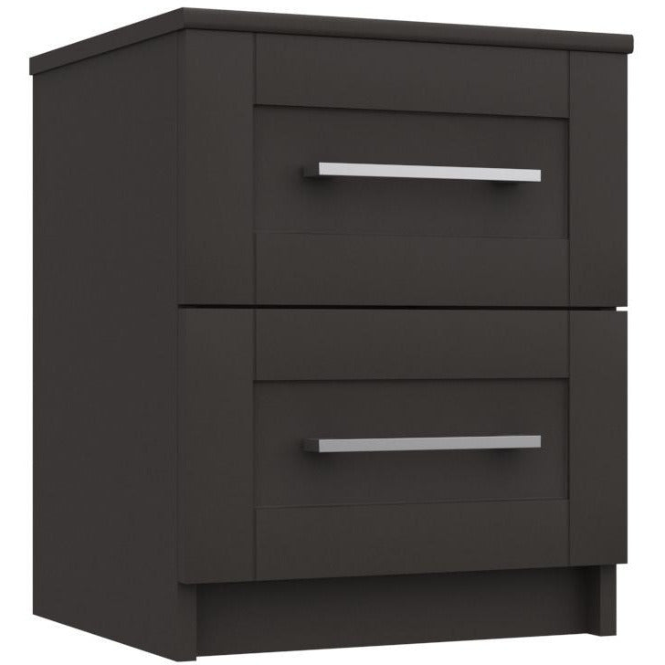 Calder 2 Drawer Bedside
