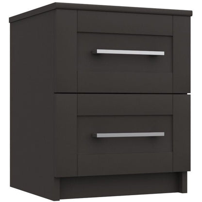 Calder 2 Drawer Bedside